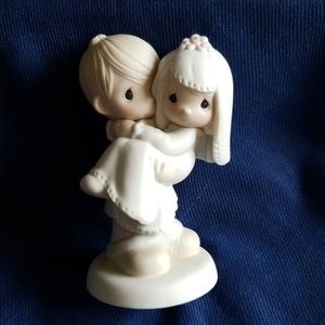 Vintage 1982 Precious Moments "Bless You Two"